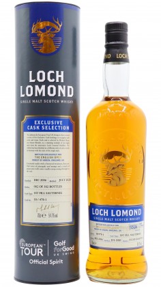 Loch Lomond European Tour - The English Open Single Cask 2006 14 year old