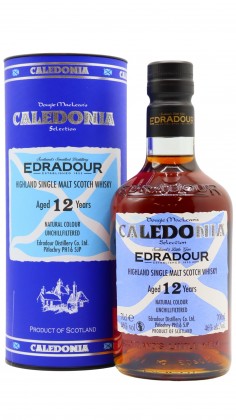 Edradour Caledonia Single Malt 12 year old