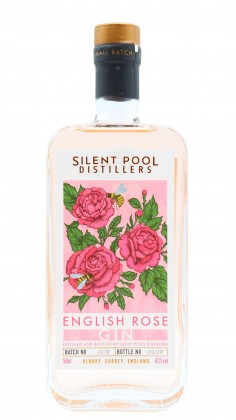 Silent Pool English Rose Gin