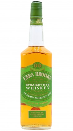 Ezra Brooks Straight Rye 90 Proof