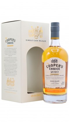 Glen Elgin Cooper's Choice - Single Sauternes Cask #801463 2010 11 year old