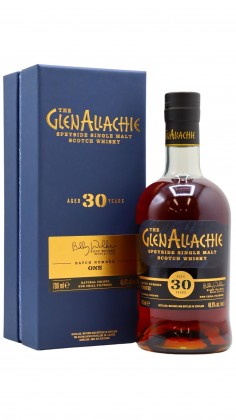 GlenAllachie Speyside Single Malt Batch #1 30 year old