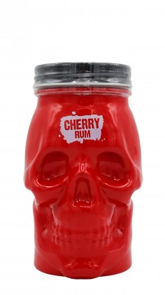 Dead Man's Fingers Cherry Skull Jar Rum