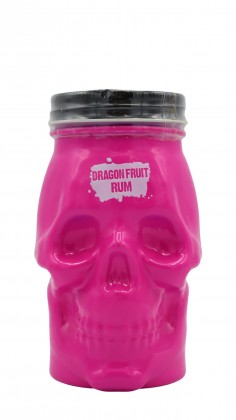 Dead Man's Fingers Dragon Fruit Skull Jar Rum