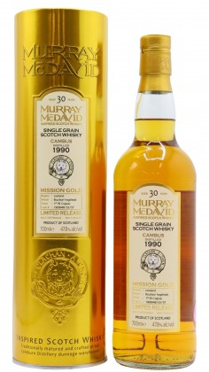 Cambus Murray McDavid - Mission Gold 1990 30 year old