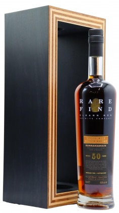 Bunnahabhain Gleann Mor Rare Find Single Cask 1968 50 Year Old