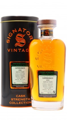 Caperdonich Signatory Vintage - Single Cask #29487 2000 20 year old