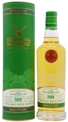 Tomatin Discovery Single Malt 2009 12 year old