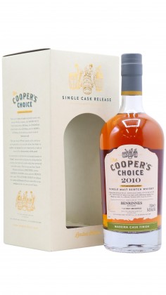 Benrinnes Cooper's Choice - Single Madeira Cask #303341 2010 11 year old