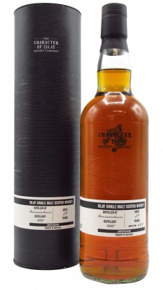 Bunnahabhain The Character Of Islay - Wind & Wave Single Cask # 2001 19 year old