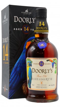 Foursquare Doorlys Fine Old Barbados 14 year old Rum