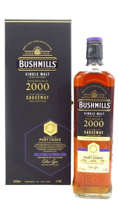 Bushmills The Causeway Collection - Port Cask Finished 2000 20 year old