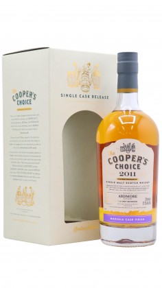 Ardmore Cooper's Choice - Single Marsala Cask #9405 2011 10 year old
