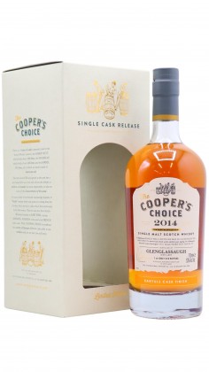 Glenglassaugh Cooper's Choice - Single Banyuls Cask #101 2014 7 year old