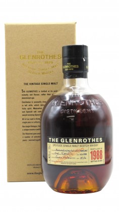 Glenrothes Vintage Release 2nd Edition 1988 28 year old