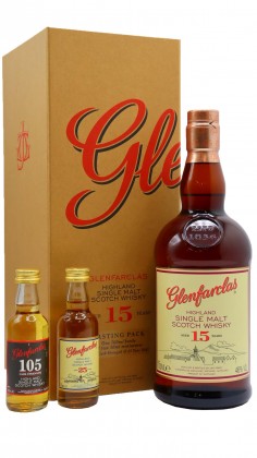Glenfarclas Limited Edition Gift Pack 15 year old