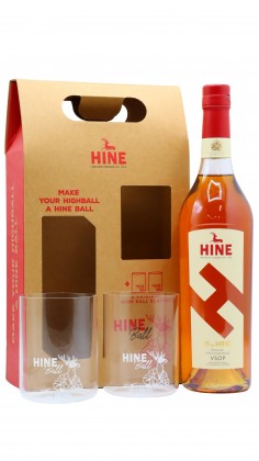 Hine H By Hine Glass Pack Cognac