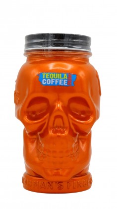 Dead Man's Fingers Limited Edition Skull Jar Tequila Coffee Rum
