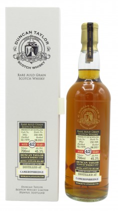 Cameronbridge Rare Auld Grain - Single Cask #3952 1979 42 year old