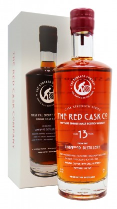 Linkwood Red Cask Co. - Single Sherry Cask #303020 2008 13 year old