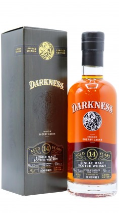 Benrinnes Darkness - Pedro Ximenes Single Malt 14 year old