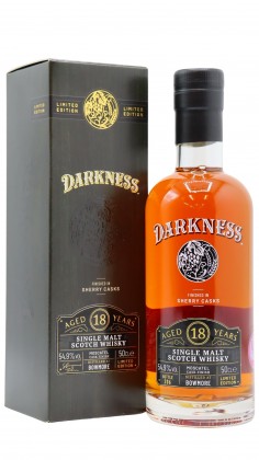Bowmore Darkness - Moscatel Single Malt 18 year old