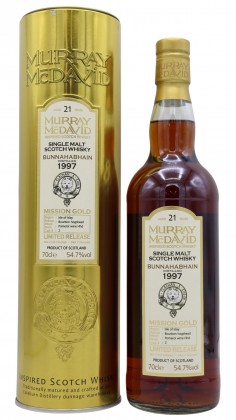 Bunnahabhain Mission Gold - Pomerol Cask Finish Single Cask #2 1997 21 year old