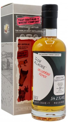 GlenAllachie That Boutique-Y Whisky Company - Batch #6 2011 10 year old