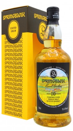 Springbank Local Barley 2022 Edition 10 year old