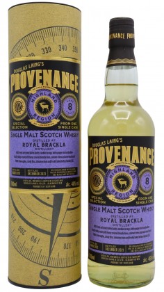 Royal Brackla Provenance Single Cask #15433 2013 8 year old