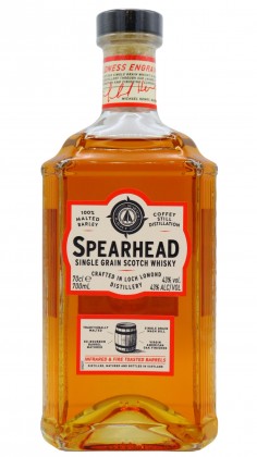Loch Lomond Spearhead Single Grain