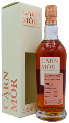Glen Keith Carn Mor Strictly Limited - Oloroso Sherry Cask Fi 2013 8 year old