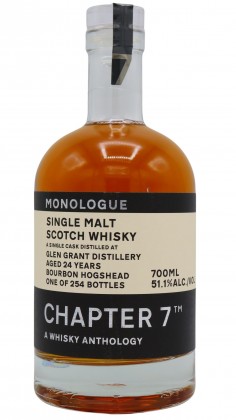 Glen Grant Chapter 7 - Single Cask #6454 1998 24 year old