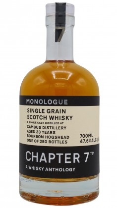 Cambus Chapter 7 - Single Cask #3325 1988 33 year old