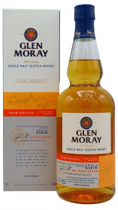 Glen Moray Elgin Curiosity - Rhum Agricole Cask Finish