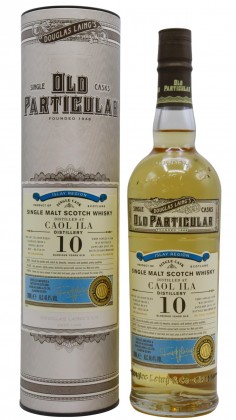 Caol Ila Old Particular Single Cask #15519 2011 10 year old