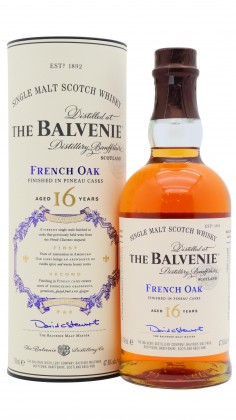 Balvenie French Oak Pineau Cask 16 Year Old