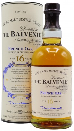 Balvenie French Oak - Pineau Cask 16 year old