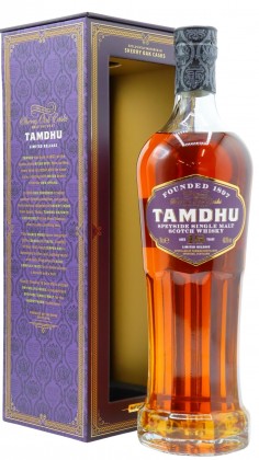 Tamdhu Speyside Single Malt 18 year old