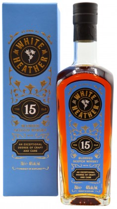 White Heather Blended Scotch 15 year old