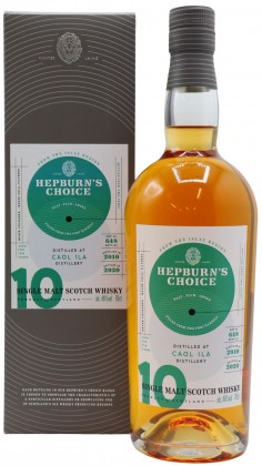 Caol Ila Hepburns Choice - Port Finished 2010 10 year old