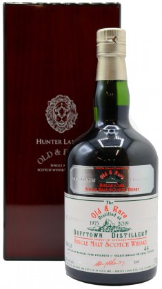 Dufftown Heritage Old & Rare 1975 44 year old