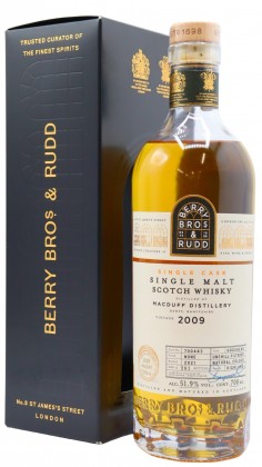 Macduff Berry Bros & Rudd - Single Cask #700443 2009 12 year old