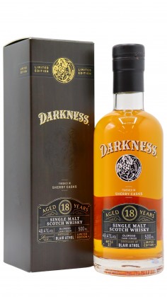 Blair Athol Darkness - Oloroso Cask Finish 18 year old