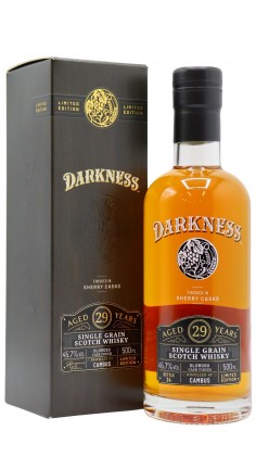 Cambus Darkness - Oloroso Cask Finish 29 year old