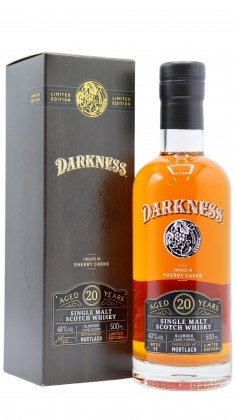 Mortlach Darkness - Oloroso Sherry Cask Finish 20 year old