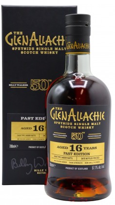 GlenAllachie Billy Walker 50th Anniversary - Past Edition 2005 16 year old