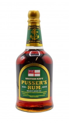 Pusser's Select Aged 151 Overproof Rum