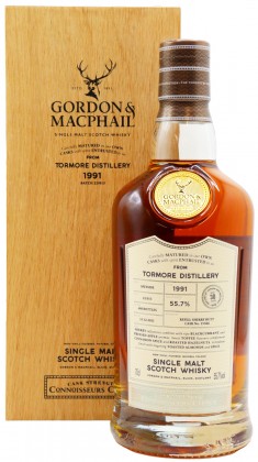 Tormore Connoisseurs Choice Single Cask #15386 1991 30 year old