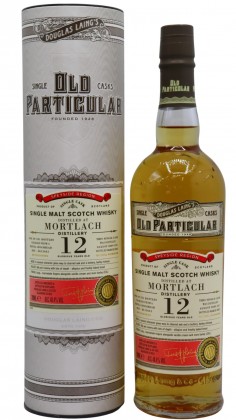 Mortlach Old Particular Single Cask #15641 2009 12 year old